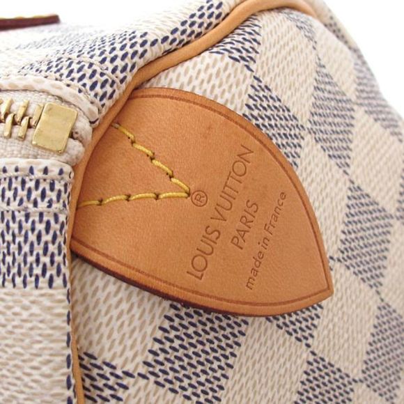 Louis Vuitton Damier Azur Speedy 25 Handbag - Picture 6 of 8